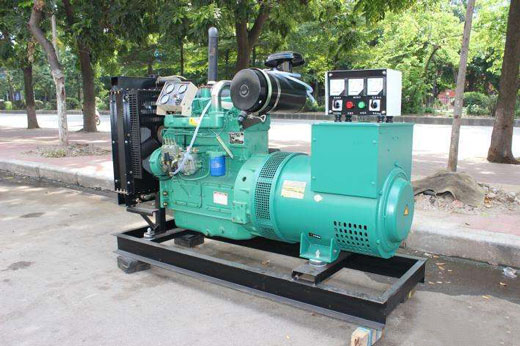 彭山发电机不发电的原因