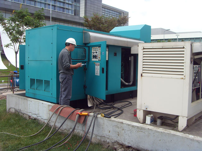 彭山发电机出租